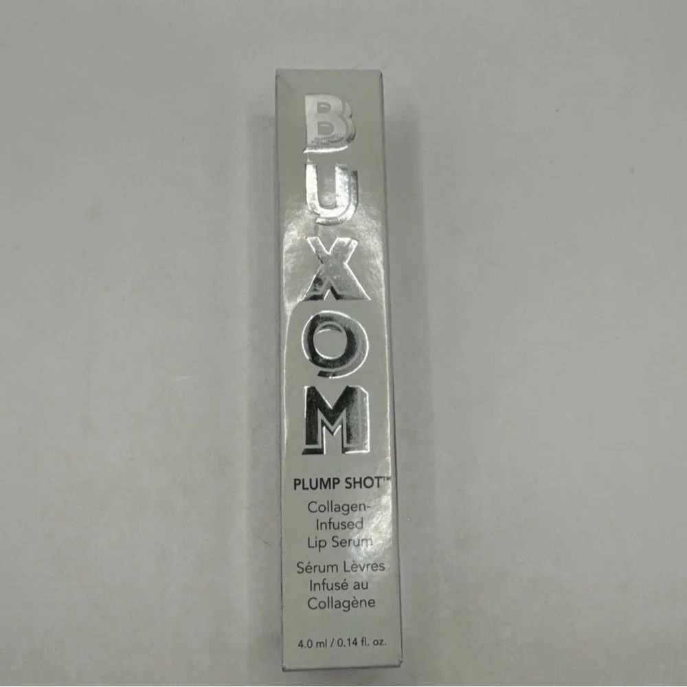 BUXOM Gilt Plump Shot Collagen Infused Lip Serum 0.14 oz New